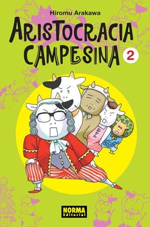 ARISTOCRACIA CAMPESINA #02 | 9788467913491 | Arakawa, Hiromu | Librería online de Figueres / Empordà