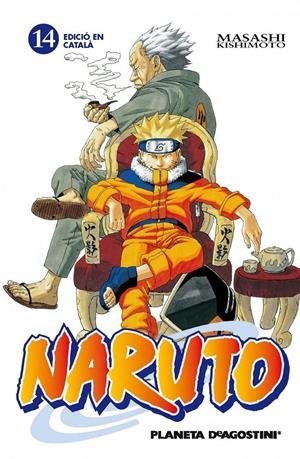 Naruto Català #14/72 | 9788415821199 | Kishimoto, Masashi  | Llibreria online de Figueres i Empordà