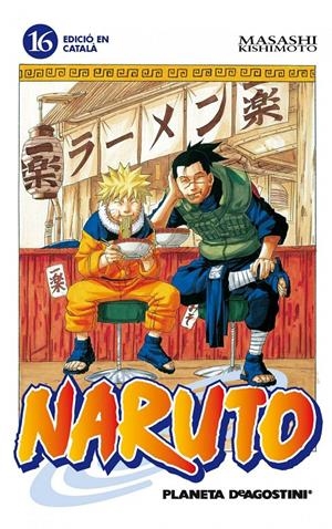 Naruto Català #16/72 | 9788415821212 | Kishimoto, Masashi  | Llibreria online de Figueres i Empordà
