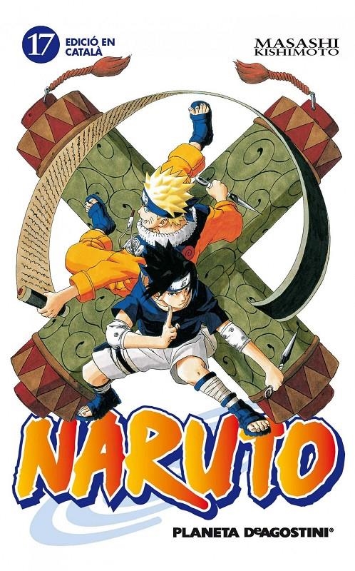 Naruto Català #17/72 | 9788415821229 | Kishimoto, Masashi  | Librería online de Figueres / Empordà