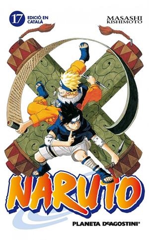 Naruto Català #17/72 | 9788415821229 | Kishimoto, Masashi  | Llibreria online de Figueres i Empordà