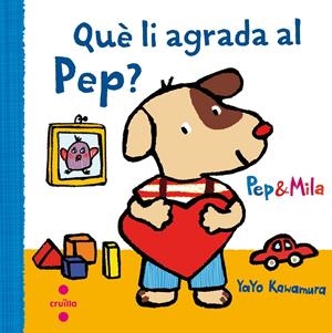 QUE LI AGRADA AL PEP? | 9788466141949 | Yayo Kawamura | Librería online de Figueres / Empordà