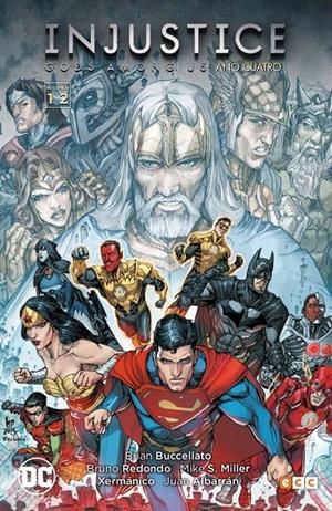 Injustice: Gods among us Año cuatro Vol. 01 (de 2) | 9788417401238 | Buccellato, Brian | Librería online de Figueres / Empordà