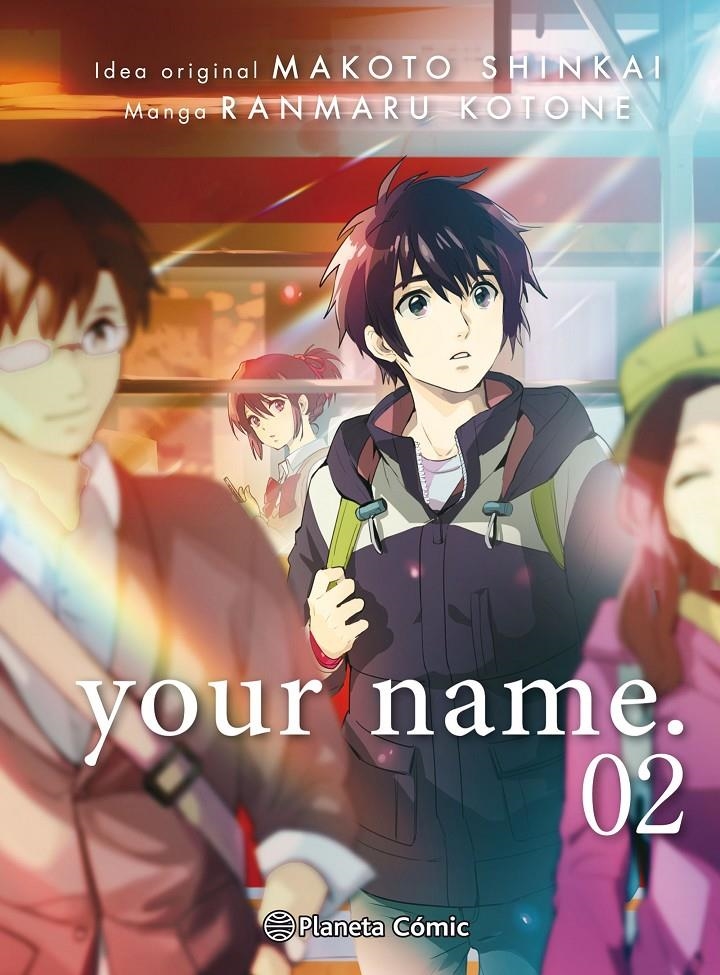 your name. #02/03 (manga) | 9788491467168 | Shinkai, Makoto/Kotone, Ranmaru | Llibreria online de Figueres i Empordà