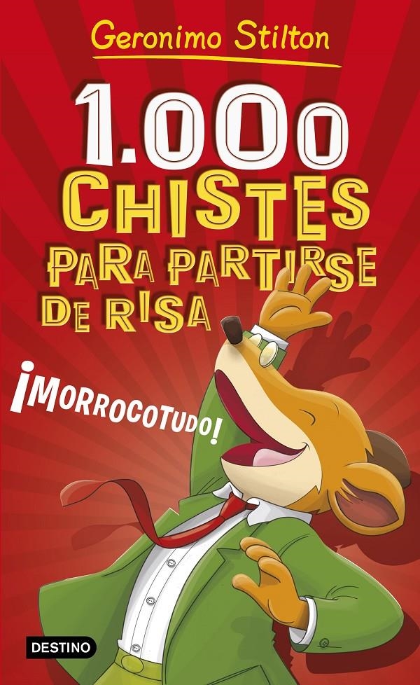 1.000 chistes para partirse de risa | 9788408187639 | Stilton, Geronimo | Librería online de Figueres / Empordà