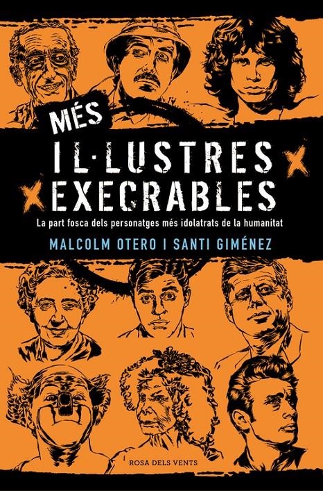 Més il·lustres execrables | 9788416930609 | Malcolm Otero/Santi Giménez | Llibreria online de Figueres i Empordà