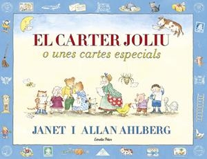 El carter Joliu | 9788491374282 | Ahlberg, Janet / Ahlberg, Allan | Llibreria online de Figueres i Empordà
