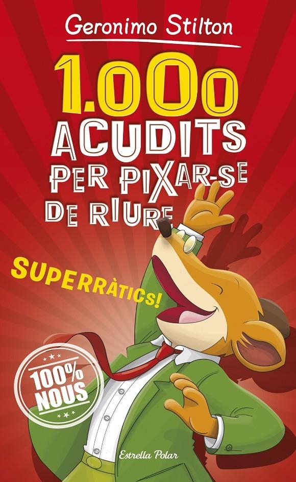 1.000 acudits per pixar-se de riure | 9788491375463 | Geronimo Stilton | Llibreria online de Figueres i Empordà