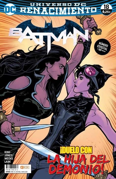 Batman núm. 73/18 (Renacimiento) | 9788417401573 | Tom King | Llibreria online de Figueres i Empordà