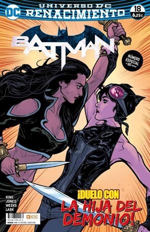 Batman núm. 73/18 (Renacimiento) | 9788417401573 | Tom King | Llibreria online de Figueres i Empordà