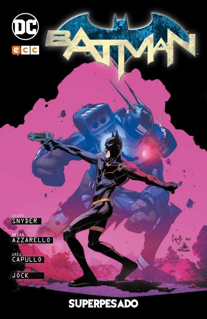 Batman: Superpesado | 9788417401603 | Scott Snyder | Llibreria online de Figueres i Empordà