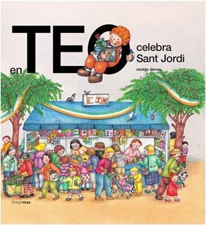 En Teo celebra Sant Jordi | 9788499324579 | Violeta Denou | Librería online de Figueres / Empordà