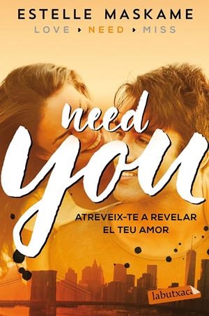 YOU #02. Need You (CAT) | 9788417031480 | Maskame, Estelle | Llibreria online de Figueres i Empordà