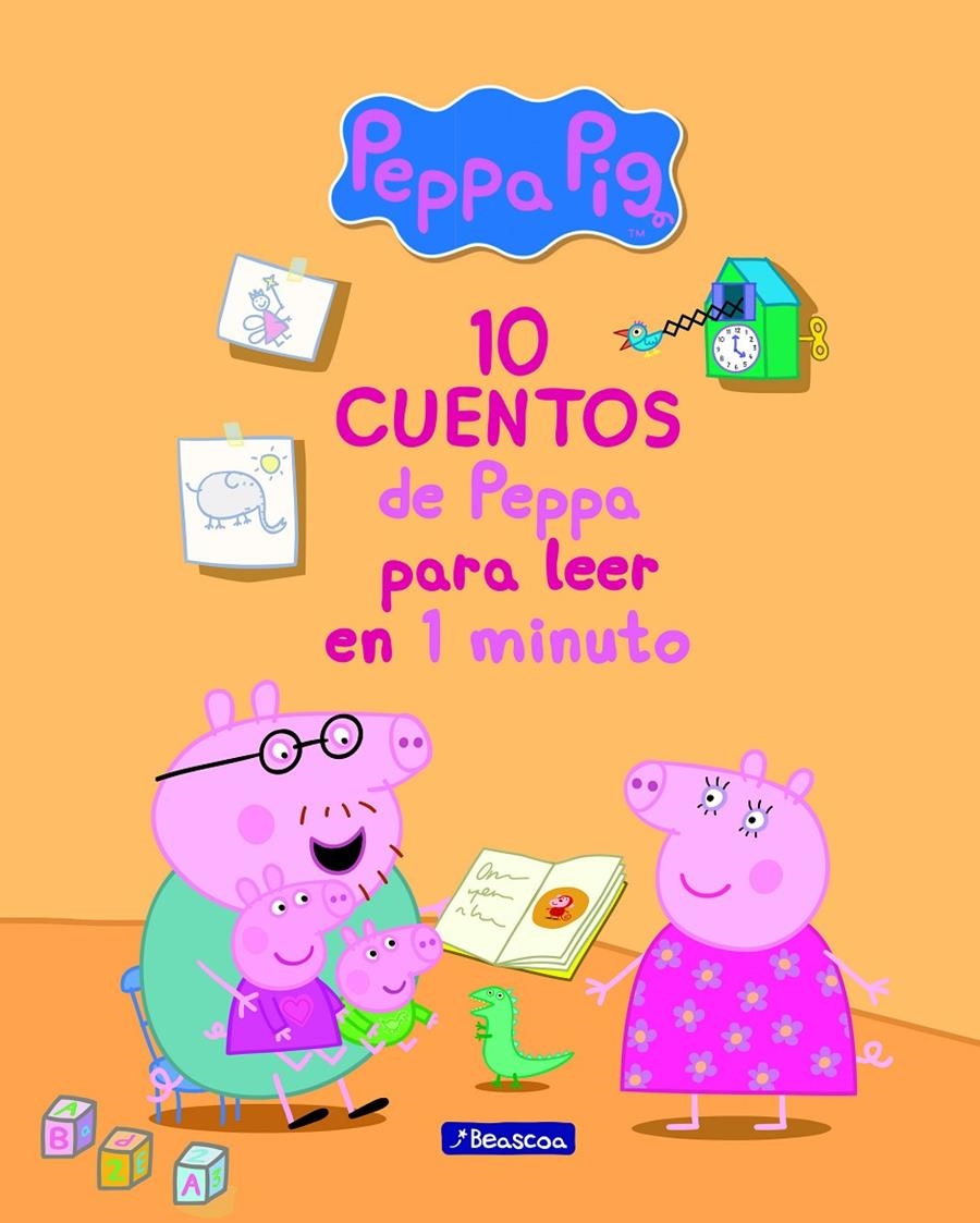 10 cuentos de Peppa para leer en 1 minuto (Peppa Pig. Primeras lecturas) | 9788448849719 | Vários autores | Librería online de Figueres / Empordà