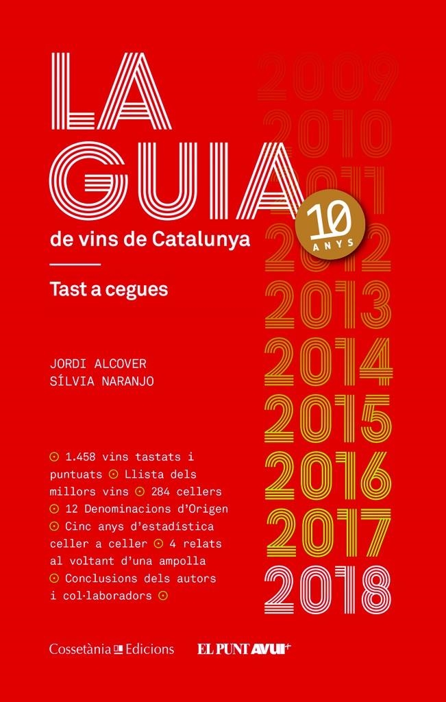 La Guia de vins de Catalunya 2018 | 9788490346723 | Alcover Mestres, Jordi/Naranjo Rosales, Sílvia | Llibreria online de Figueres i Empordà