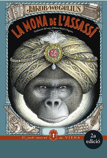 La mona de l'assassí | 9788483309551 | Wegelius, Jakob  | Librería online de Figueres / Empordà