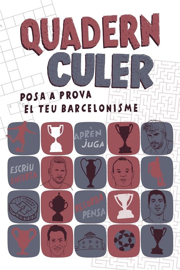 Quadern culer | 9788417214241 | Díaz Cubeiro, Carlos/Vicente Ródenas, Jordi | Librería online de Figueres / Empordà