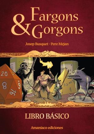 Fargons & Gorgons | 9788494242618 | Busquet, Josep/Mejan, Pere | Librería online de Figueres / Empordà