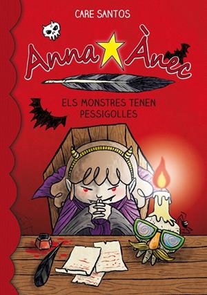 Els monstres tenen pessigolles (Anna Ànec #09) | 9788416166596 | Santos, Care | Librería online de Figueres / Empordà