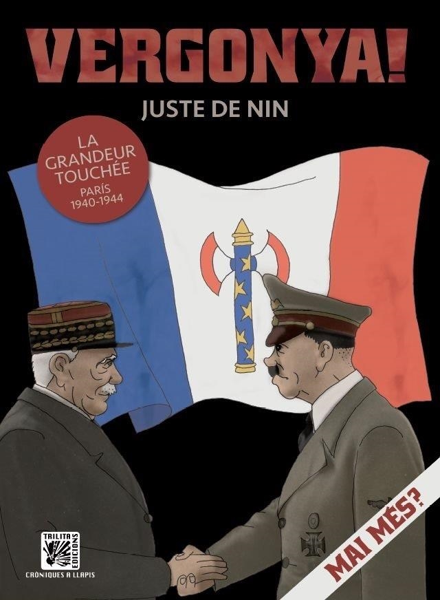 VERGONYA! | 9788416249275 | De Nin, Juste | Librería online de Figueres / Empordà