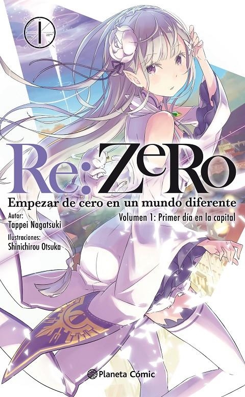 Re:Zero nº 01 (novela) | 9788491467717 | Kadokawa autores | Llibreria online de Figueres i Empordà