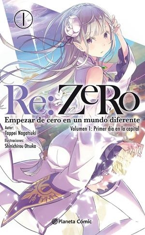 Re:Zero nº 01 (novela) | 9788491467717 | Kadokawa autores | Llibreria online de Figueres i Empordà