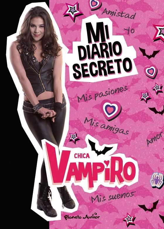 Chica Vampiro. Mi diario secreto | 9788408186670 | Chica Vampiro | Llibreria online de Figueres i Empordà