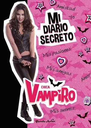 Chica Vampiro. Mi diario secreto | 9788408186670 | Chica Vampiro | Llibreria online de Figueres i Empordà