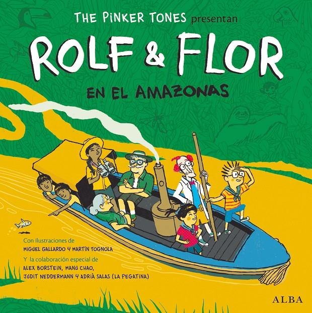 Rolf & Flor en el Amazonas | 9788490654217 | The Pinker Tones | Llibreria online de Figueres i Empordà