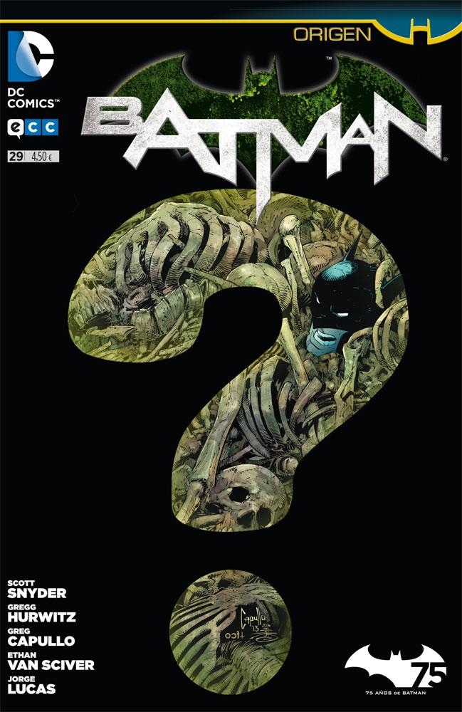 Batman núm. 29 | 9788416194384 | Snyder, Scott/Hurwitz, Gregg | Llibreria online de Figueres i Empordà