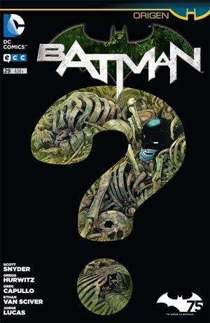 Batman núm. 29 | 9788416194384 | Snyder, Scott/Hurwitz, Gregg | Llibreria online de Figueres i Empordà