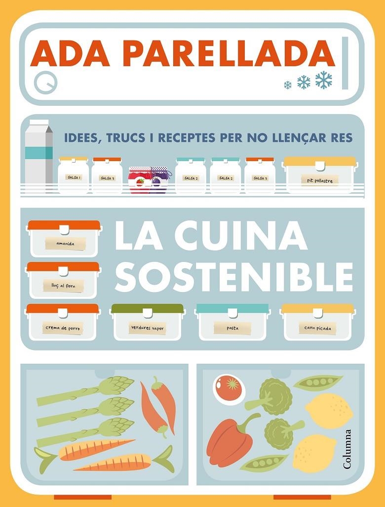 La cuina sostenible | 9788466423878 | Ada Parellada | Librería online de Figueres / Empordà