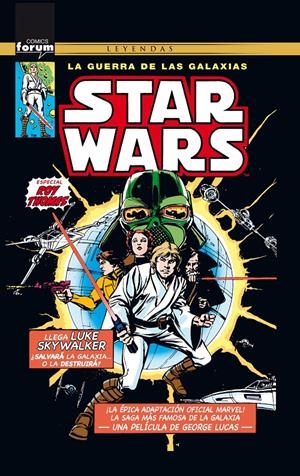 Star Wars Los años Marvel. Especial Roy Thomas | 9788491461678 | Roy Thomas | Llibreria online de Figueres i Empordà