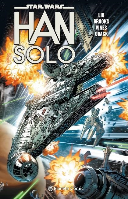 Star Wars Han Solo (tomo recopilatorio) | 9788491467809 | Marjorie Liu | Llibreria online de Figueres i Empordà