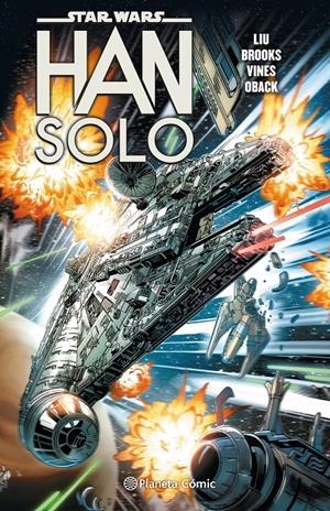 Star Wars Han Solo (tomo recopilatorio) | 9788491467809 | Marjorie Liu | Llibreria online de Figueres i Empordà