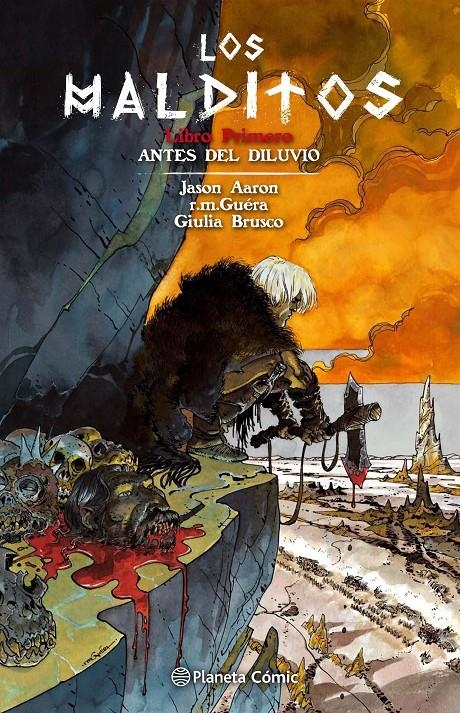 Los malditos nº 01 | 9788491467847 | Jason Aaron / R.M. Guera | Llibreria online de Figueres i Empordà