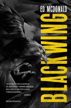 Blackwing | 9788445004951 | Ed McDonald | Llibreria online de Figueres i Empordà