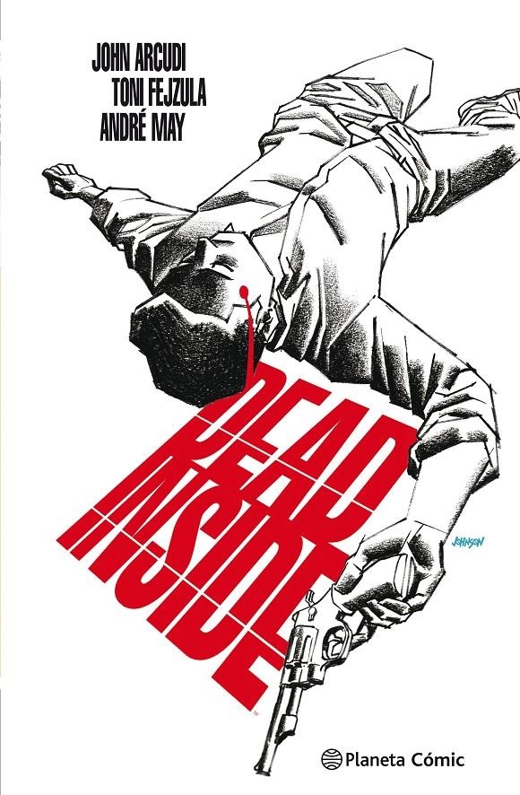 Dead inside nº 01 | 9788416051069 | Arcudi, John/Fejzula, Toni | Llibreria online de Figueres i Empordà
