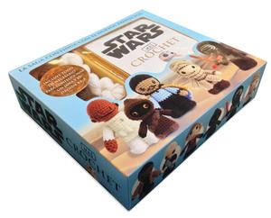 Kit Star Wars Más crochet | 9788448022877 | Lucy Collin | Librería online de Figueres / Empordà