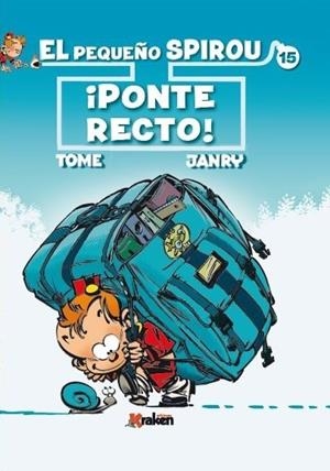 EL PEQUEÑO SPIROU #15 | 9788416435050 | Tome, Philippe/Geurts, Jean-Richard "Janry" | Librería online de Figueres / Empordà