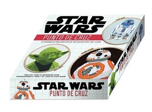 Star Wars Punto de cruz | 9788448023188 | Lohman, John/Turton, Rhys | Librería online de Figueres / Empordà