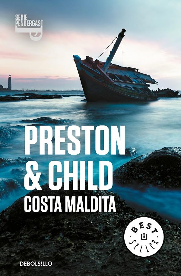 Costa maldita (Inspector Pendergast #15) | 9788466343473 | Douglas Preston/Lincoln Child | Librería online de Figueres / Empordà