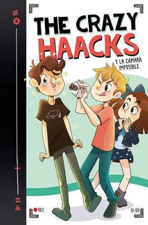 The Crazy Haacks y la cámara imposible (The Crazy Haacks #01) | 9788490439425 | The Crazy Haacks | Llibreria online de Figueres i Empordà