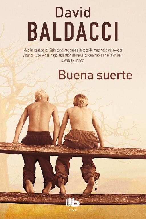 Buena suerte | 9788490704646 | David Baldacci | Librería online de Figueres / Empordà