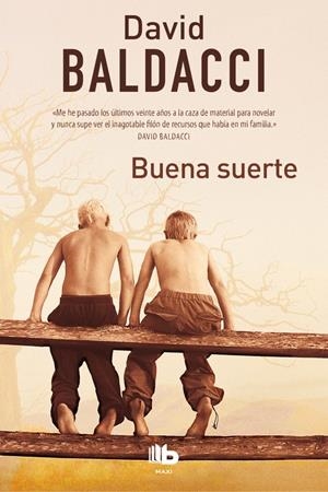Buena suerte | 9788490704646 | David Baldacci | Librería online de Figueres / Empordà