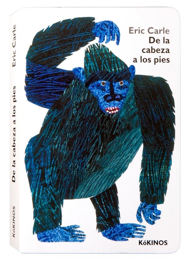 De la cabeza a los pies | 9788416126996 | Eric Carle | Llibreria online de Figueres i Empordà