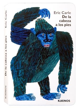 De la cabeza a los pies | 9788416126996 | Eric Carle | Llibreria online de Figueres i Empordà