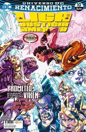 Liga de la Justicia de América núm. 10 (Renacimiento) | 9788417401993 | Steve Orlando | Llibreria online de Figueres i Empordà