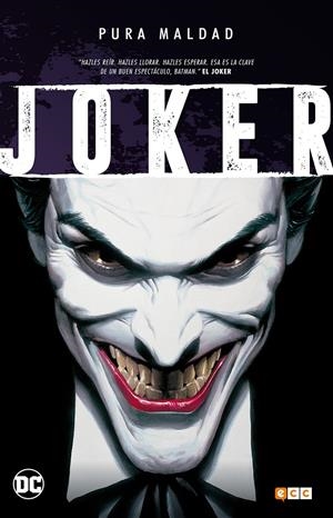 Pura maldad: Joker (2a edición) | 9788417441104 | Dixon, Chuck/Finger, Bill/O¿Neil, Dennis | Llibreria online de Figueres i Empordà