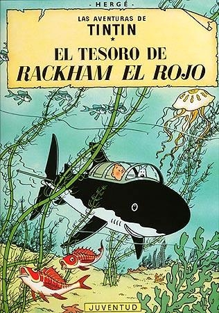 El tesoro de Rackham el Rojo (LAS AVENTURAS DE TINTIN CARTONE #12) | 9788426110367 | HERGÉ Georges Remi | Llibreria online de Figueres i Empordà